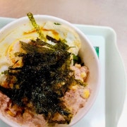 참치마요컵밥 메뉴 사진(네이버)
