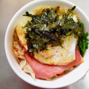 버섯햄컵밥 메뉴 사진(네이버)