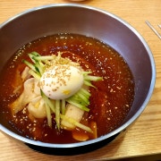 물밀면 메뉴 사진(네이버)