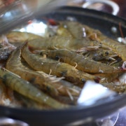 왕새우소금구이 메뉴 사진(네이버)