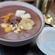 단팥죽 메뉴 사진(네이버)