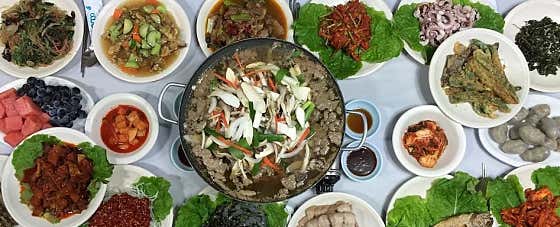 초가집