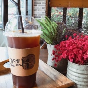 아메리카노 (ICE) 메뉴 사진(네이버)