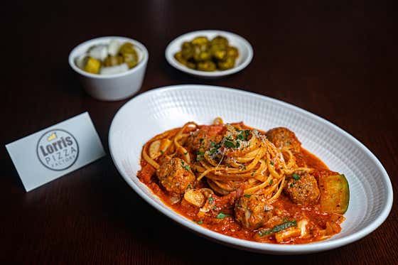 [PASTA] 미트 볼 칠리 토마토 메뉴 사진(네이버)