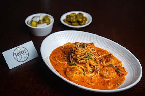[PASTA] 새우볼 로제 메뉴 사진(네이버)