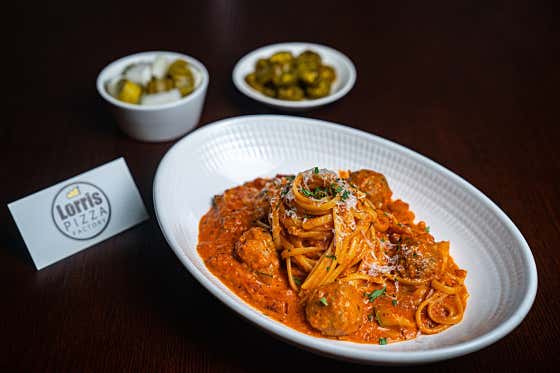 [PASTA] 미트볼 로제 메뉴 사진(네이버)
