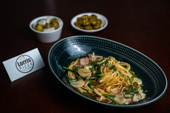 [PASTA] 앤쵸비 루꼴라 메뉴 사진(네이버)