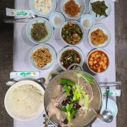 오리백숙 메뉴 사진(네이버)