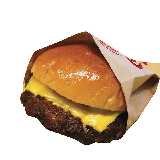 치즈패티번 메뉴 사진(네이버)