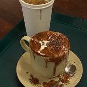더티초코 메뉴 사진(네이버)
