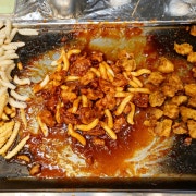 닭강정 메뉴 사진(네이버)
