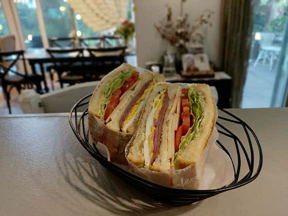 클럽 샌드위치 메뉴 사진(네이버)