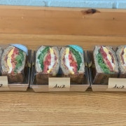 BLTE샌드위치 메뉴 사진(네이버)