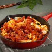매운무뼈닭발 메뉴 사진(네이버)
