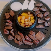 뭐먹지(삼겹,항정,소갈비본살) 메뉴 사진(네이버)