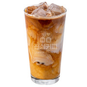 연유라떼 메뉴 사진(네이버)