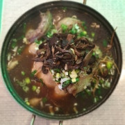 능이오리백숙 메뉴 사진(네이버)