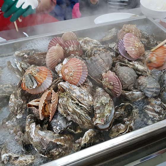 굴찜 메뉴 사진(네이버)