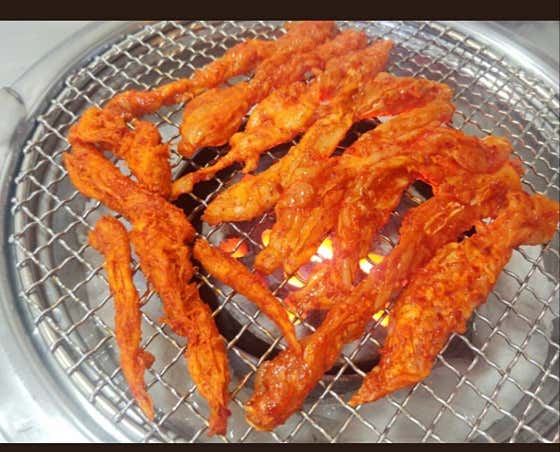 닭목살 메뉴 사진(네이버)