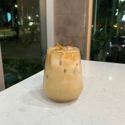 바닐라빈라떼 메뉴 사진(네이버)