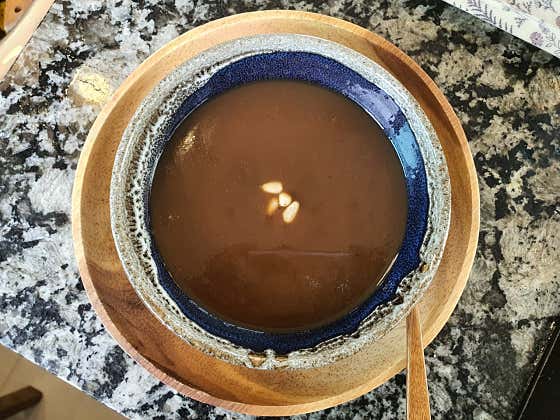 꾸지뽕대추차 메뉴 사진(네이버)