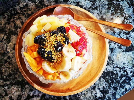 수제과일요거트 메뉴 사진(네이버)