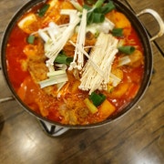 토종닭볶음탕 메뉴 사진(네이버)