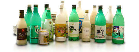 막걸리 메뉴 사진(네이버)