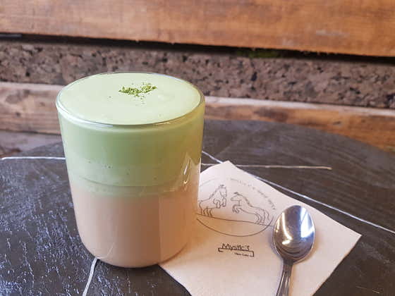 차차크림라떼 메뉴 사진(네이버)