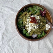 TREATS Basil Salad 메뉴 사진(네이버)