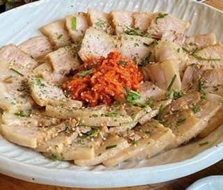 한방수육 메뉴 사진(네이버)