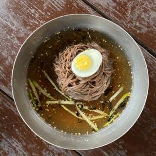 메밀물국수 메뉴 사진(네이버)