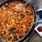 닭갈비 메뉴 사진(네이버)