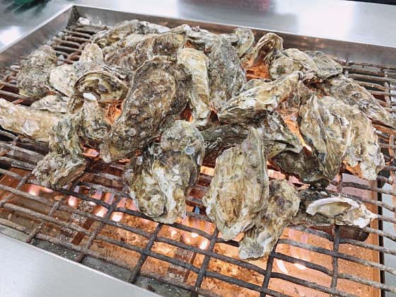 굴구이 메뉴 사진(네이버)