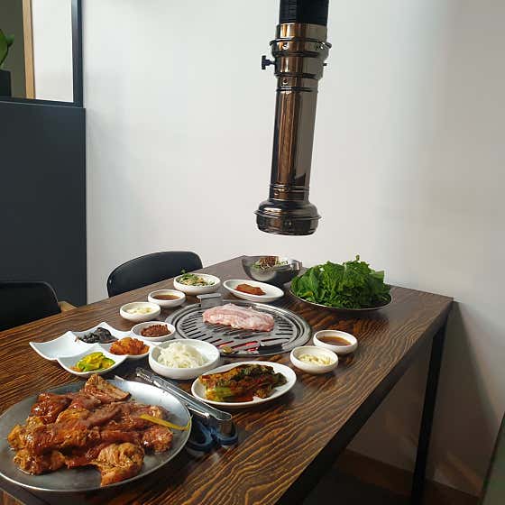네이버 플레이스 태능숯불갈비 : 네이버