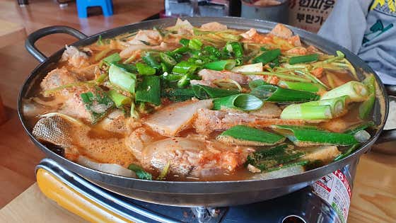 대구탕 메뉴 사진(네이버)