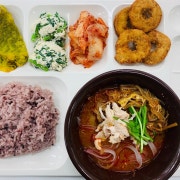 석식 메뉴 사진(네이버)