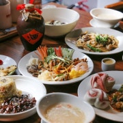 런치 코스 메뉴 사진(네이버)