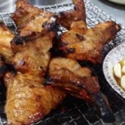 등갈비 메뉴 사진(네이버)