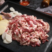 생오리 소금구이 메뉴 사진(네이버)