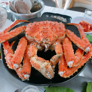 킹크랩 메뉴 사진(네이버)