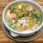 너그러울 "탄 정식" (1인당) 메뉴 사진(네이버)