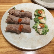 오마카세(1인당) 4인이상 예약필수 메뉴 사진(네이버)