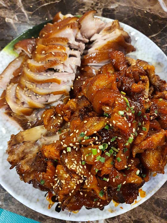 네이버 플레이스 창신동매운족발 석계점 : 네이버