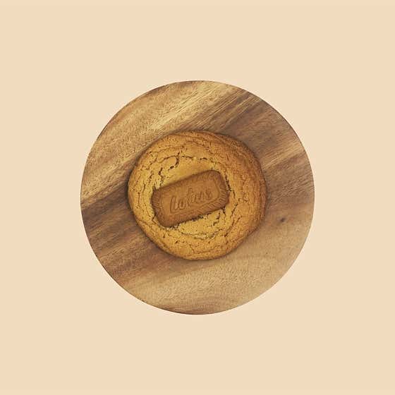 로투스 버터 쿠키 메뉴 사진(네이버)