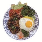 껌가(닭고기덮밥) 메뉴 사진(네이버)