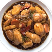 내 마음 속 안동 찜닭 3인분 메뉴 사진(네이버)