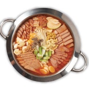 먹방 부대찌개 3인분 (비조리) 메뉴 사진(네이버)