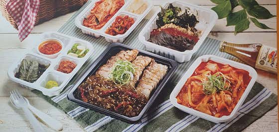 누들보쌈 메뉴 사진(네이버)