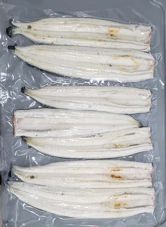 초벌구이 장어 메뉴 사진(네이버)